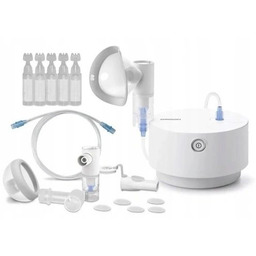 Inhalator Omron C28p Ne-C105-E - Nebulizator z Tech.