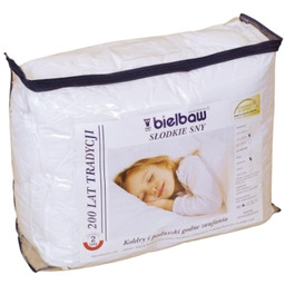 Kołdra Antyalergiczna 135x200 Bielbaw Słodkie Sny 4 Pory