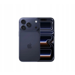 Smartfon Apple iPhone 17 Pro 256GB Głębinowy błękit