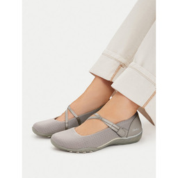 Baleriny Skechers 100771/TPE Szary