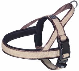 Nobby Naczynia norweskie "Linen Deluxe" brązowe dł.: 38-50