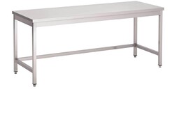 Gastro M Stół roboczy 85(H)x140x70 cm I Gastro