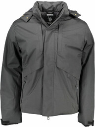 CZARNA KURTKA US POLO MĘSKA