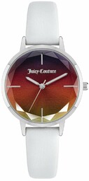Zegarek JUICY COUTURE JC1327RBWT. Kwarcowy, Kolor czerwony. Kobieta.