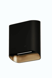 Okap Ciarko Design Simple Black/Gold