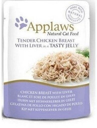 Applaws Natural Cat Food Tender Chicken Breast with