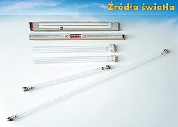 ULTRAVIOL UV-C 15W G13 Promiennik bakteriobójczy i wirusobójczy,