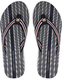 Japonki Tommy Hilfiger FW0FW08371 Granatowy