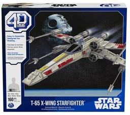 SPIN MASTER Puzzle 3D Build Star Wars X-Wing