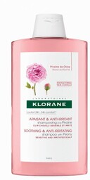 Klorane Szampon łagodząco-kojący na bazie wyciągu z piwonii,