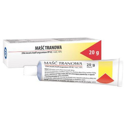MAŚĆ TRANOWA - 20 g KRÓTKA DATA 14.11.2025