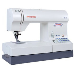 GRITZNER Maszyna do szycia Tipmatic 6122 Zyskaj