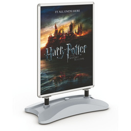 Stojak na plakaty, zewnetrzny