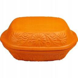 Garnek rzymski do wypieku ciasta chleba 4,0l. 770604