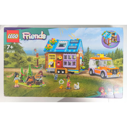 Lego Friends mobilny domek na kółkach z samochodem