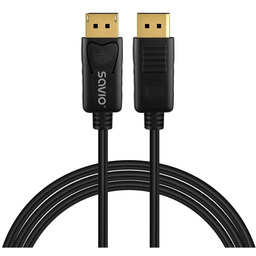 SAVIO KABEL DISPLAY PORT 1.4 1M CL-204