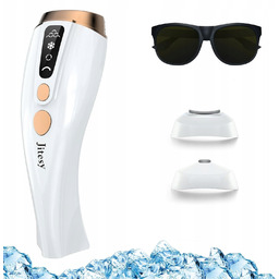 Depilator Ipl Laserowy Zestaw Do Depilacji Okulary 999