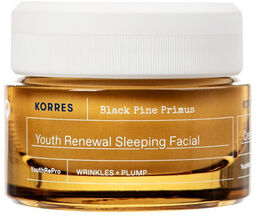 Korres Black Pine Primus, krem na noc, 40