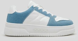 Sinsay - Sneakersy - Niebieski