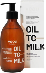 Veoli Botanica - Oil to Milk - Nawilżająco-transformujący