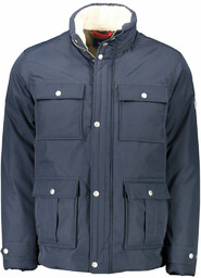 NIEBIESKA KURTKA MĘSKA GANT