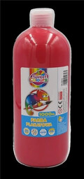 Farba plakatowa rubinowa 1000ml - Sweet colours