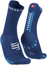 COMPRESSPORT Skarpety ProRacing Socks V4 Run High Sodalite/Fluo