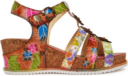 Sandały Laura Vita Bonito 30 Kolorowy