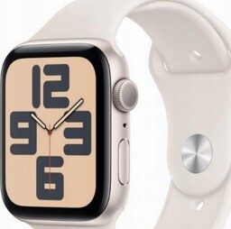 Apple Watch SE GPS 44mm Starlight Aluminium Starlight