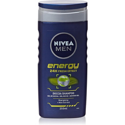 NIVEA Men Prysznic Szampon Mężczyźni Energy - opakowanie