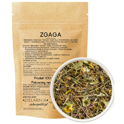 Zgaga - herbatka ziołowa 100g ZIELARZPOLSKI.PL