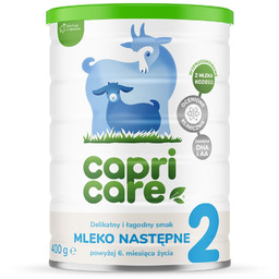 Capricare 2, Mleko następne oparte na mleku kozim