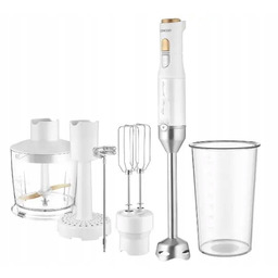 Blender ręczny Sencor Shb 6441WH 1200W Rozdrabniacz Spieniacz