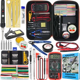 Zestaw Do Lutowania Dla Elektronika Lutownica Miernik Poradnik