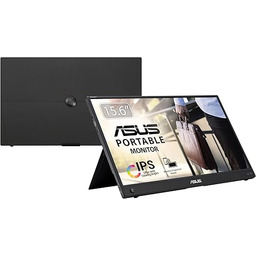 Asus MB16AWP 90LM07I1-B01370 16:9, Bezprzewodowy przenośny monitor, Czarny