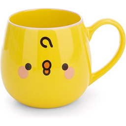 NICI 62797 kubek Piu Piu, z banderolą, porcelanowy