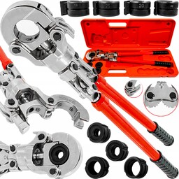 Zaciskarka Rur Pex Prasa Praska Hydrauliczna Z Obrotową