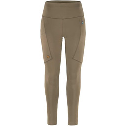 Fjällräven Abisko Tights W - Spodnie kompresyjne Kobiety