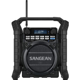 Radio Budowlane U-4 Dbt Black Bt Usb Dab+