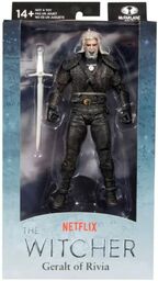 Figurka Akcji Geralt z Rivii Kikimora Battle 18