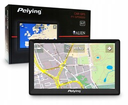 Nawigacja Peying PY-GPS9000 Mapy Eu