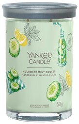 Yankee Candle Signature Cucumber Mint Cooler Tumbler 567g