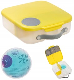 LunchBox Bbox Pojemnik na Śniadanie do szkoły Lemon