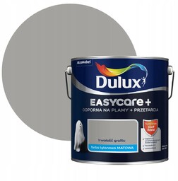 Dulux EasyCare Plus Farba Odporna Na Szorowanie Trwałość