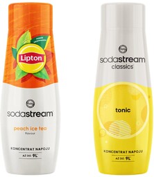 2x Syrop Sodastream Lipton Ice Tea Peach Brzoskwinia