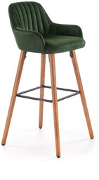 Hoker h93 ciemny zielony / orzech halmar