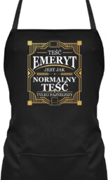 Teść emeryt jest jak normalny teść, tylko fajniejszy