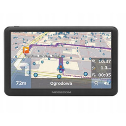 Modecom Nawigacja samochodowa MapFactor mapy Europy FreeWAY CX