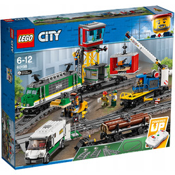 Klocki Lego City Pociąg towarowy Zdalnie kierowany 60198
