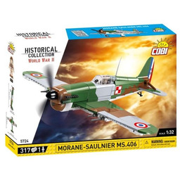 Cobi, klocki, Historical Collection WW II, Morane -